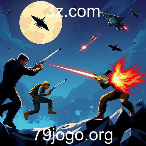 A Imersão e Adrenalina dos Jogos de Ação